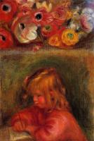 Renoir, Pierre Auguste - Coco and Flowers